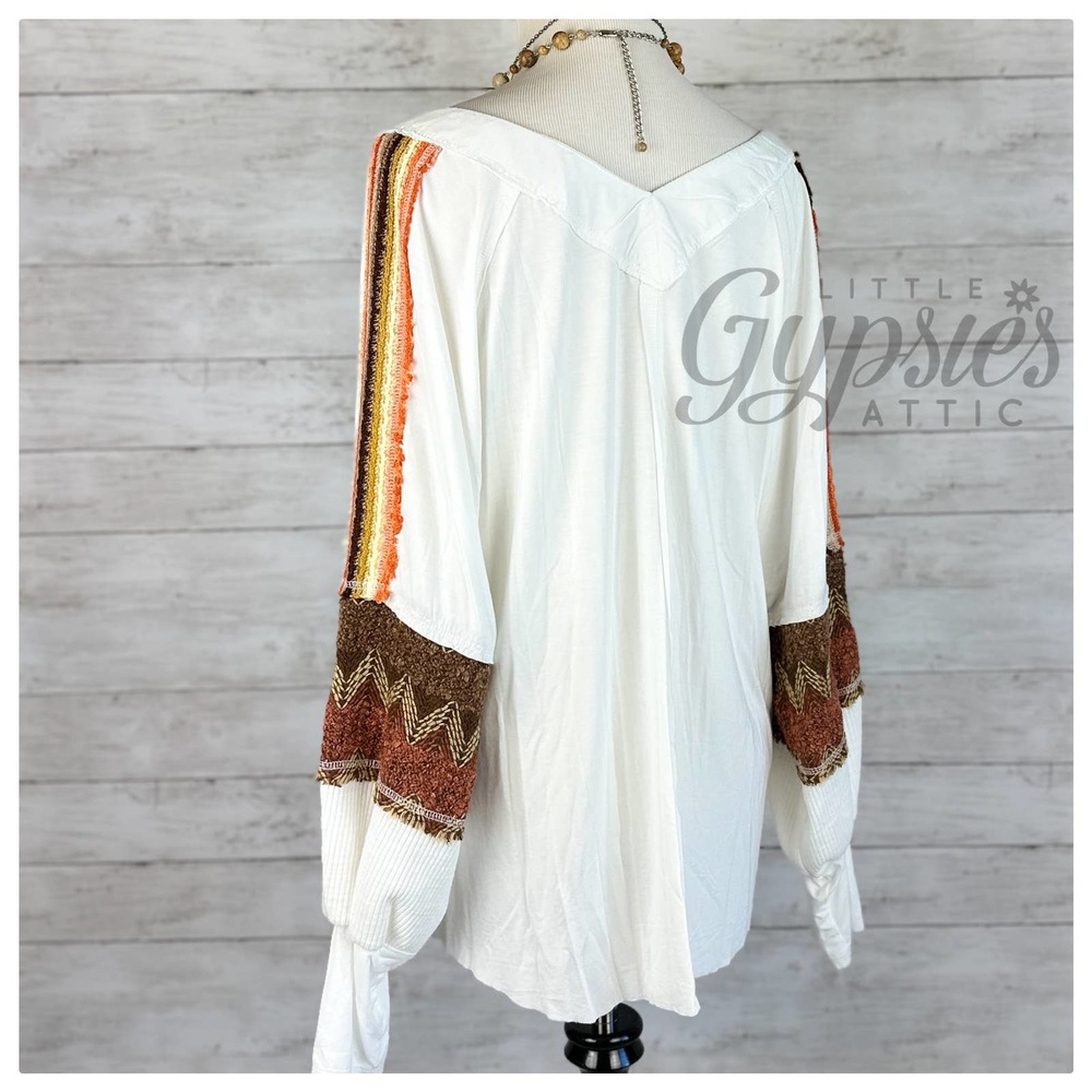 POL Out and About with Print Top - Picture 8 of 14